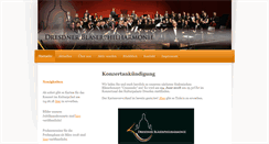 Desktop Screenshot of dresdner-blaeserphilharmonie.de